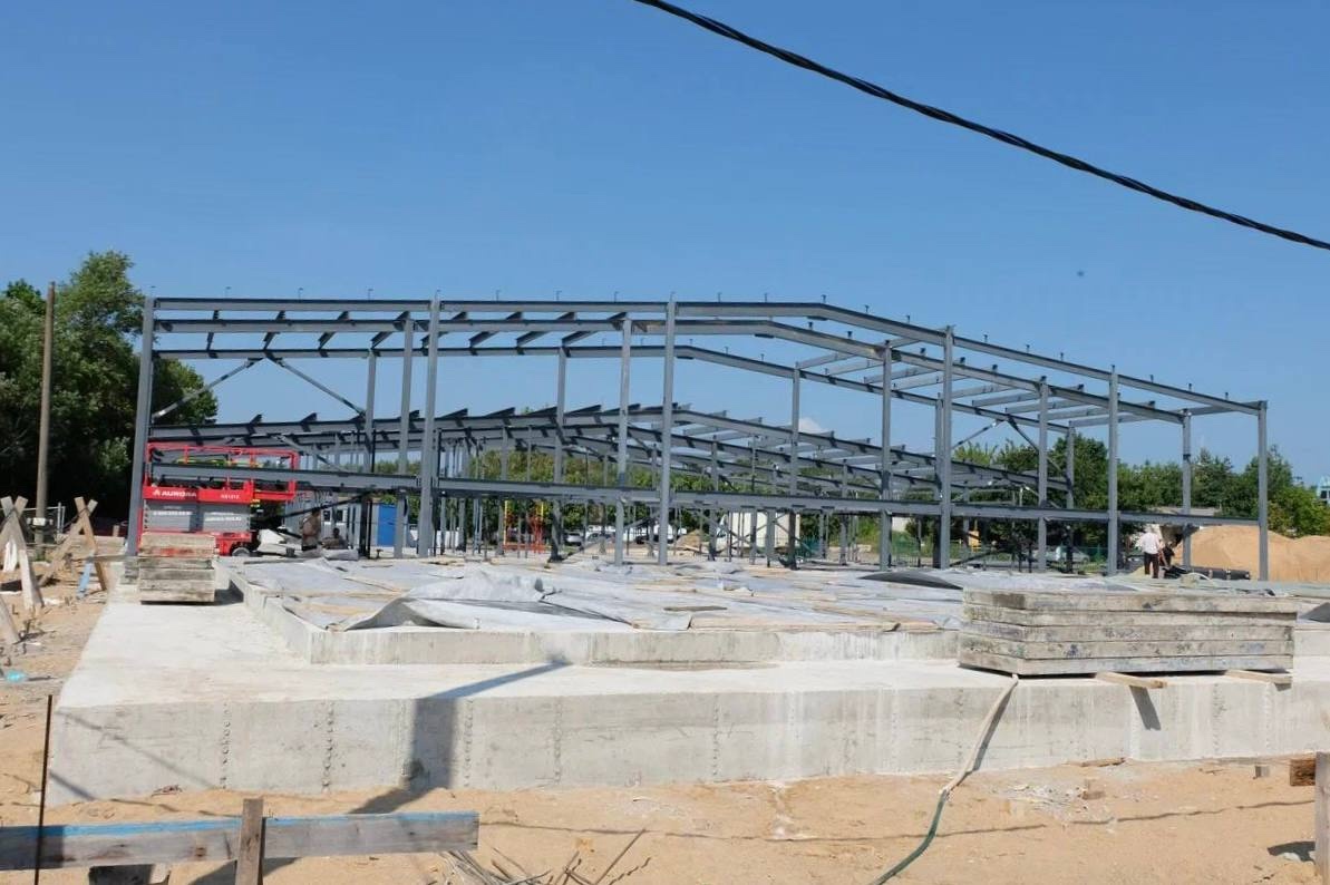 В Смоленской области модернизируют спортивные объекты