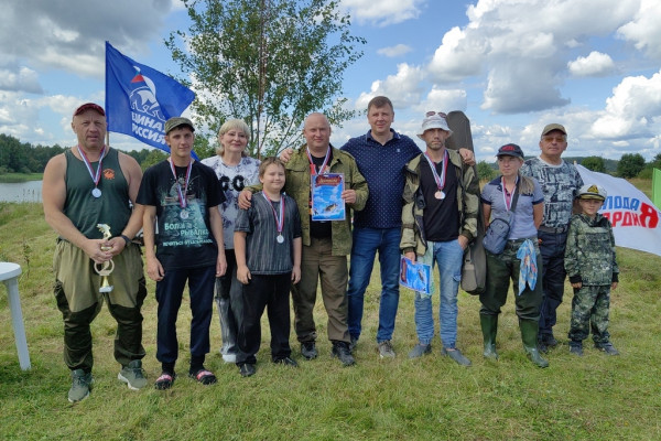 В Смоленской области подвели итоги ежегодных летних соревнований по рыбной ловле