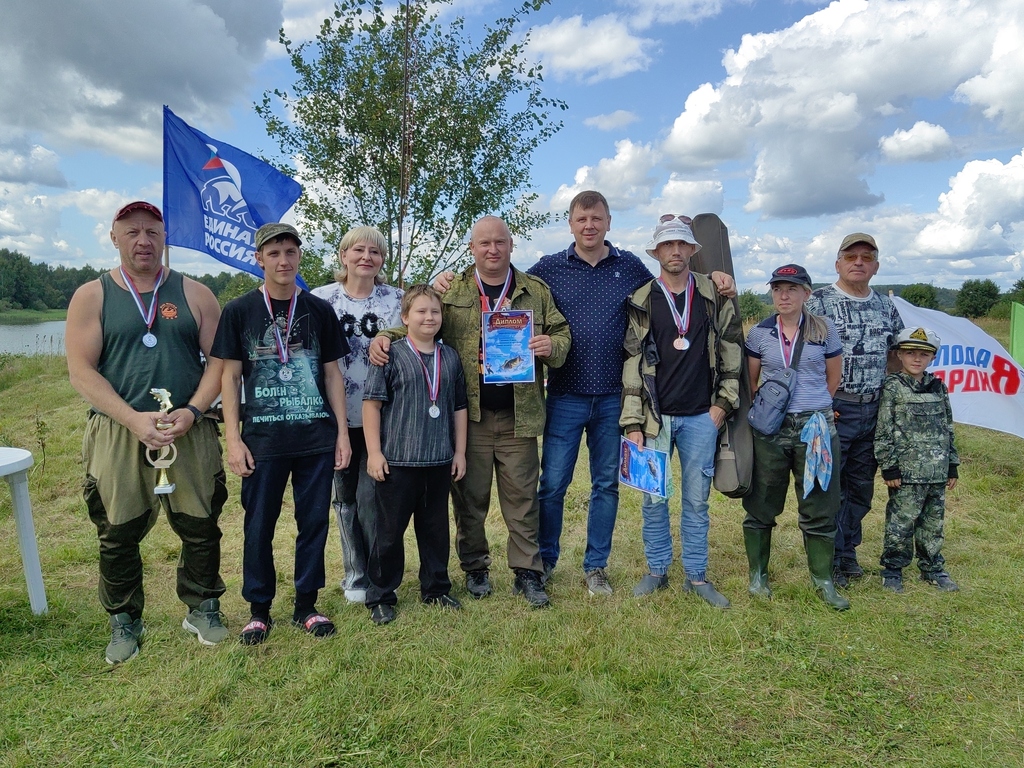 В Смоленской области подвели итоги ежегодных летних соревнований по рыбной ловле