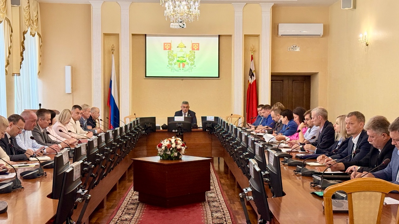 ЖКХ, благоустройство и встреча с жителями...