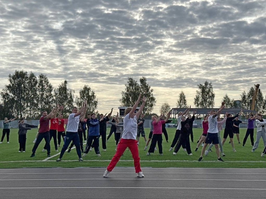 Праздничные мероприятия в честь Дня физкультурника прошли по всей Смоленщине