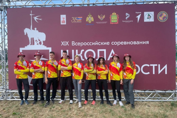 Смоленская команда победила на Всероссийских соревнованиях «Школа безопасности»
