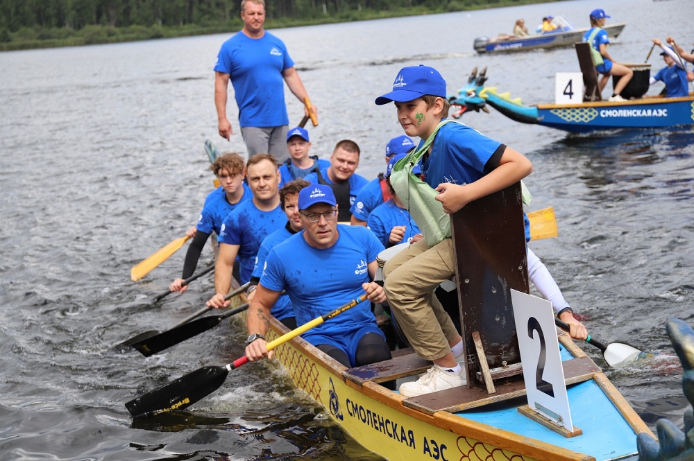 В городе-спутнике Смоленской АЭС Десногорске прошёл III инклюзивный фестиваль «Паруса духа в атомных городах»