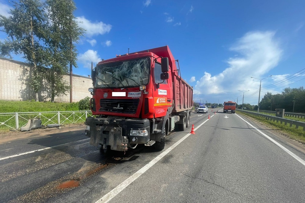 Смоленская ГАИ обнародовала подробности вчерашнего ДТП
