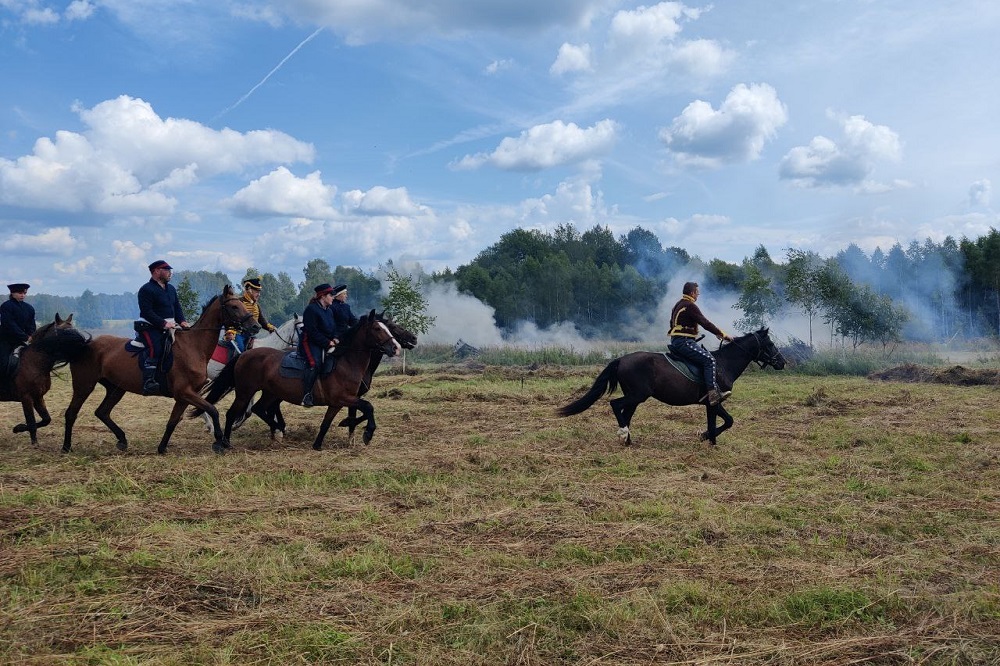 В Смоленской области прошёл фестиваль «Вяземское сражение 1812 года»