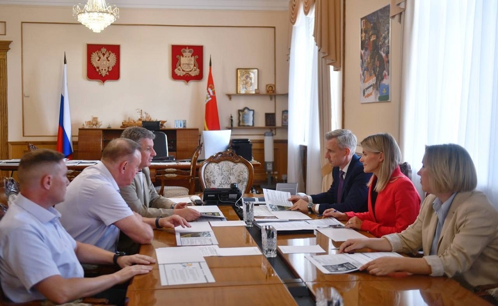 В Смоленской области запустят патриотический проект «Всем миром»