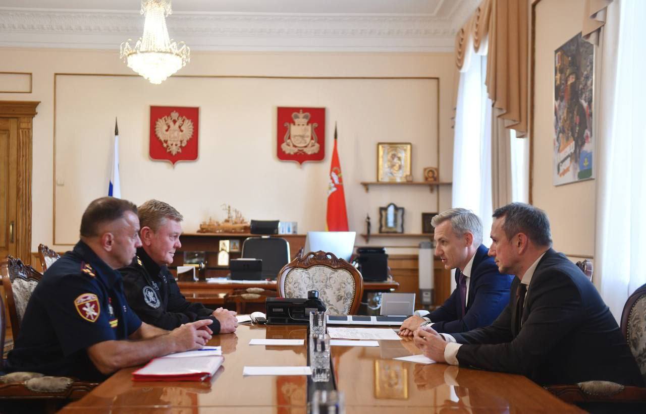 В правительстве Смоленской области обсудили обеспечение безопасности граждан