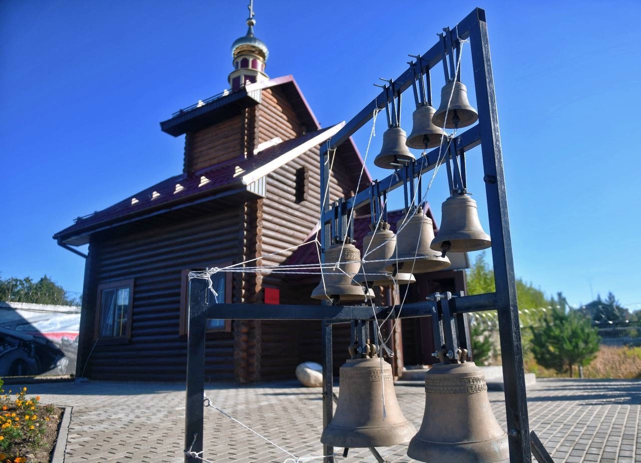 В Смоленске открыли храм в честь Святого благоверного князя Александра Невского