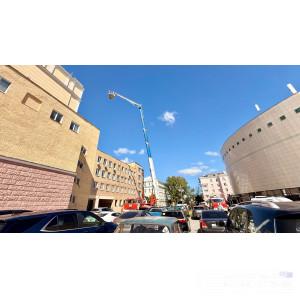 Нешуточные страсти: в Смоленском драмтеатре прошла «огненная» постановка пожарных