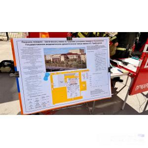 Нешуточные страсти: в Смоленском драмтеатре прошла «огненная» постановка пожарных