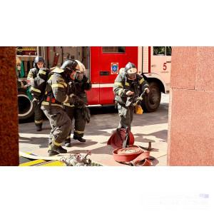 Нешуточные страсти: в Смоленском драмтеатре прошла «огненная» постановка пожарных