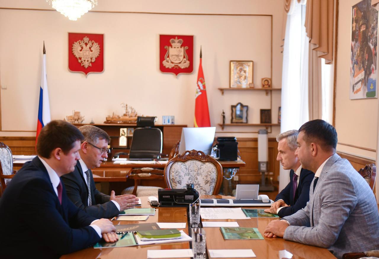 В Смоленской области обсудили финансовые инструменты поддержки аграриев