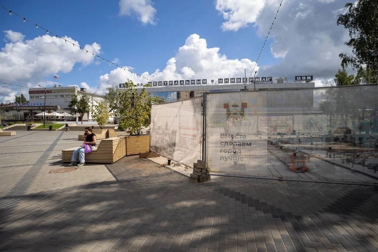 В Смоленске на площади возле кинотеатра «Современник» появится танцевальная терраса