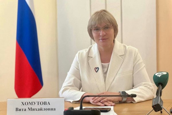 Вита Хомутова: Сфера образования – приоритет правительства Смоленской области
