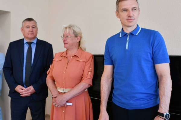 Губернатор Смоленской области совершил рабочий визит в Починковский округ