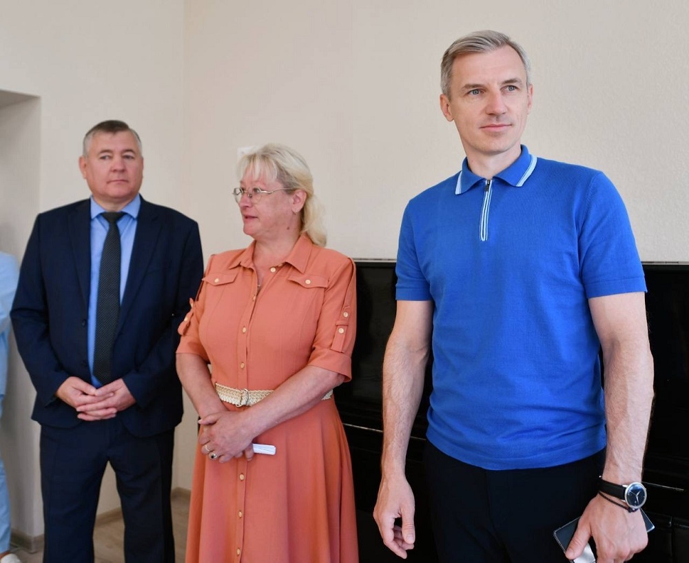 Губернатор Смоленской области совершил рабочий визит в Починковский округ