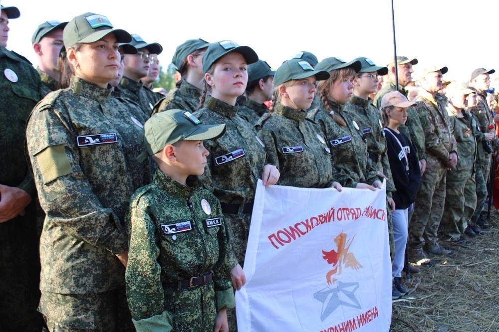 В Духовщинском округе проходит международная учебно-тренировочная Вахта Памяти
