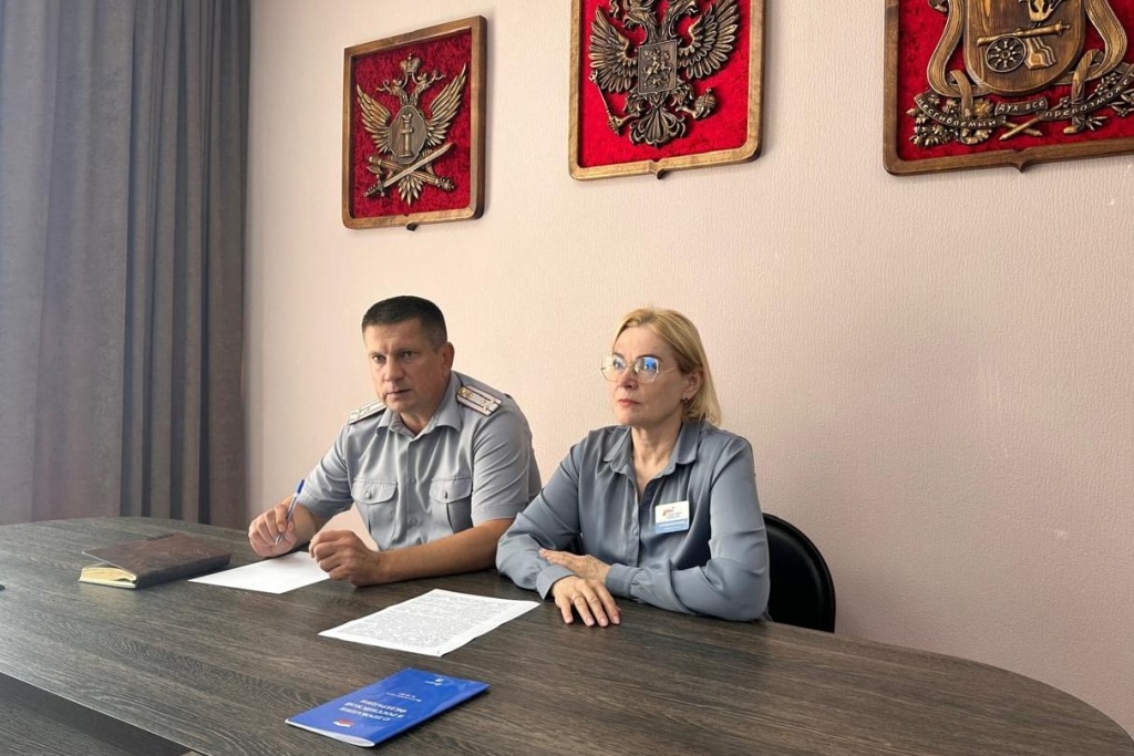 В Смоленской области УФСИН и филиал фонда «Защитники Отечества» обсудили вопросы поддержки участников СВО