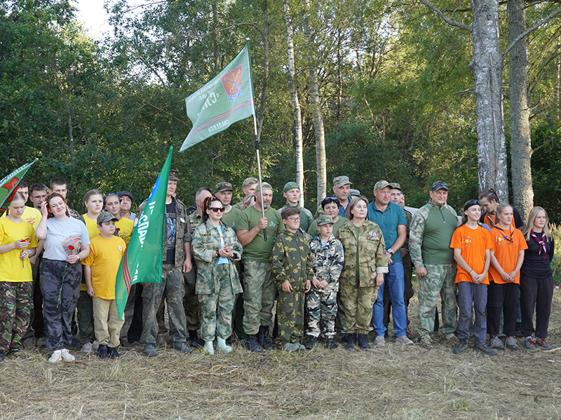 За первые дни Вахты Памяти в Духовщинском округе подняли останки 13 бойцов