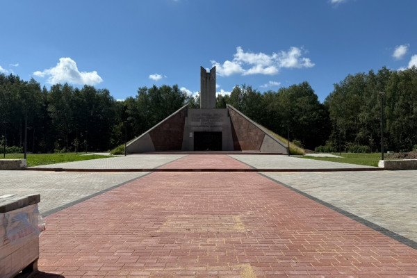 Благоустройство Реадовского парка в Смоленске продолжается 