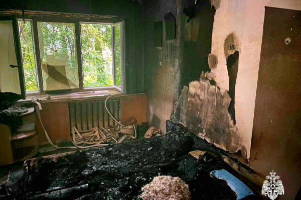 В Смоленске неисправность мобильного телефона могла стать причиной пожара в квартире