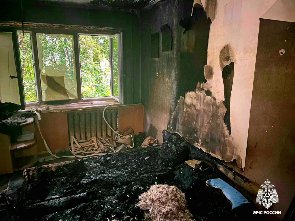 В Смоленске неисправность мобильного телефона могла стать причиной пожара в квартире