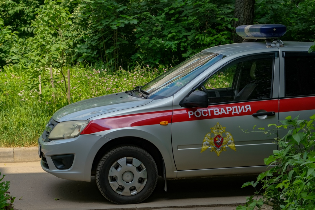 Росгвардейцы около ста раз выезжали по сигналу «тревога» за прошедшую неделю в Смоленской области