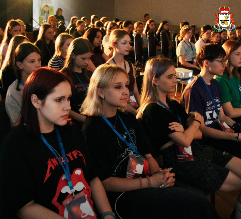 В Смоленской области прошли сборы добровольцев «Волонтёры Смоленщины»