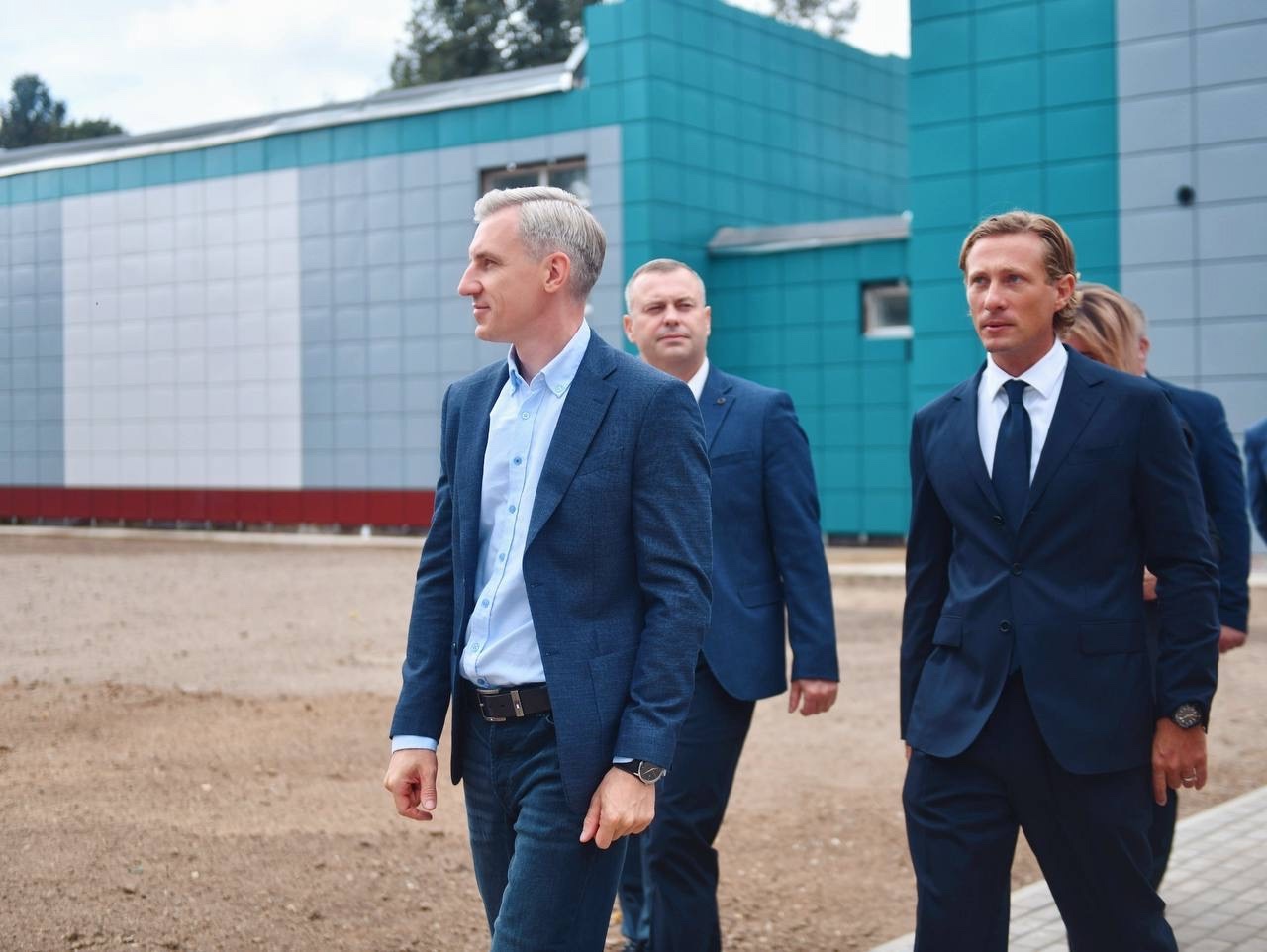 Василий Анохин оценил работы по ремонту Верхнеднепровского технологического техникума