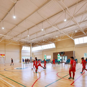 Новый парк и ФОК открыли в Дорогобужском округе