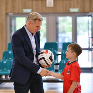 Новый парк и ФОК открыли в Дорогобужском округе