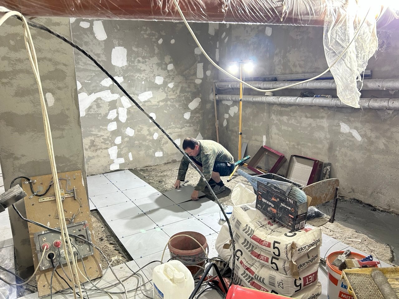 В школах Починковского округа завершается ремонт