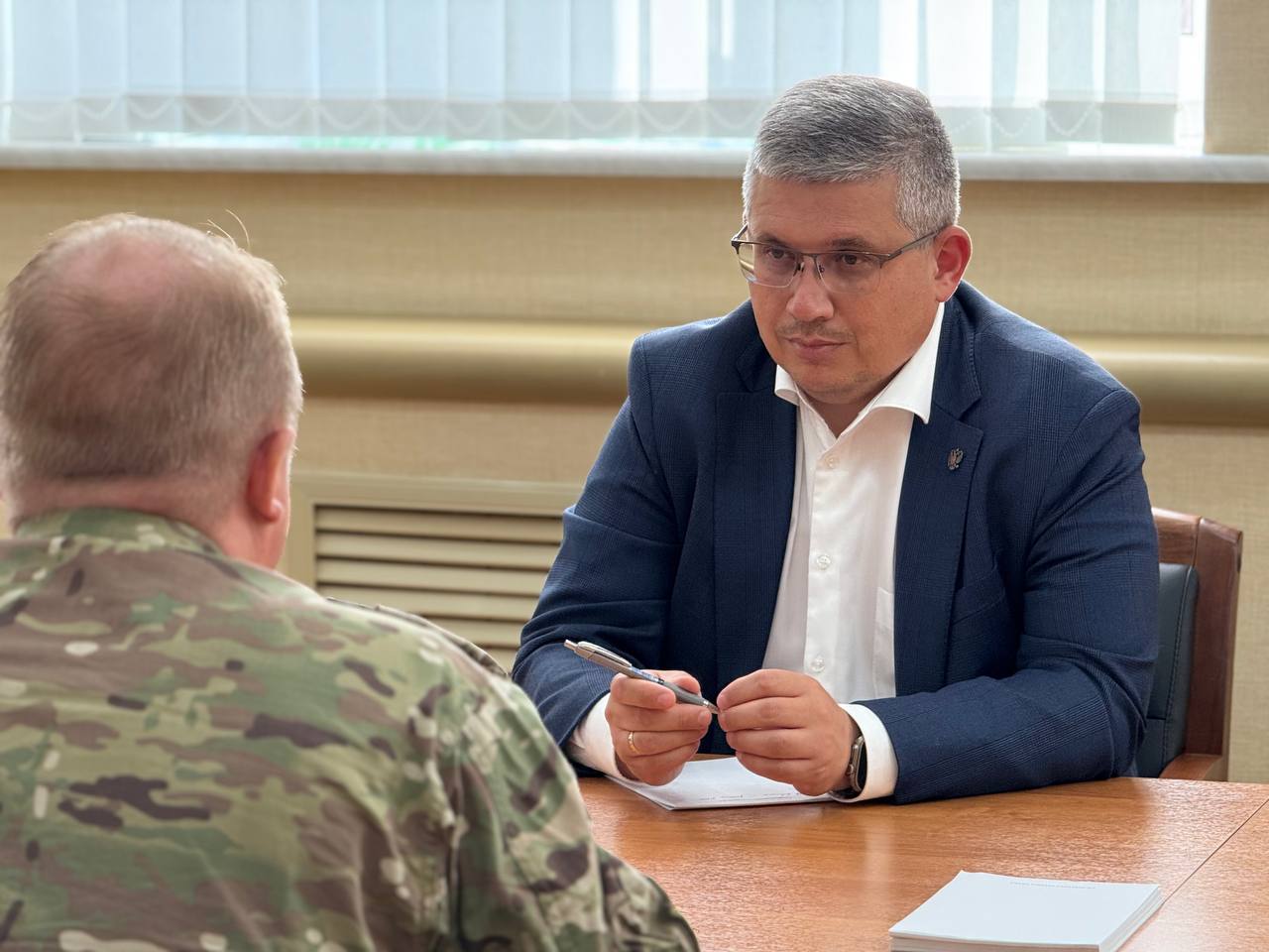 Александр Новиков: Бойцы активно участвуют в программе «Герои СВОего времени. Смоленск»