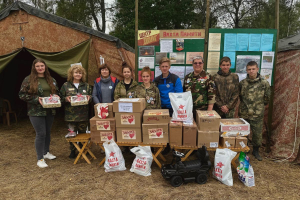 В Смоленской области поисковики провели акции «Забота» и «Доброхоты»