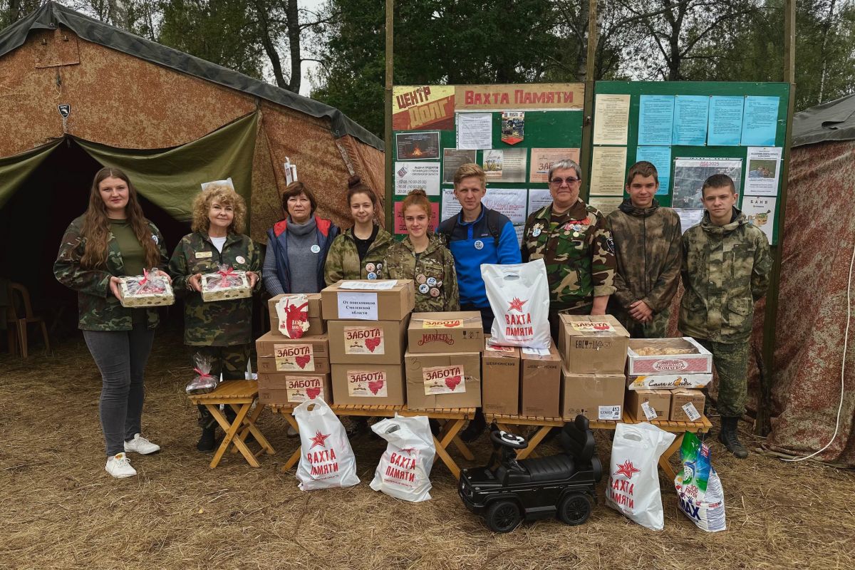 В Смоленской области поисковики провели акции «Забота» и «Доброхоты»