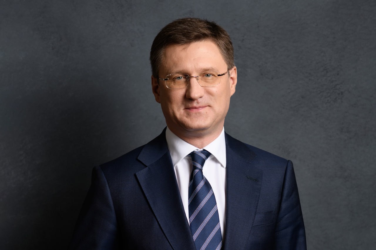 Василий Анохин поздравил Александра Новака с Днём рождения