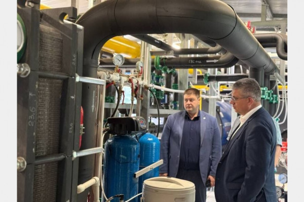 В Смоленске запускают новую котельную на улице Соболева