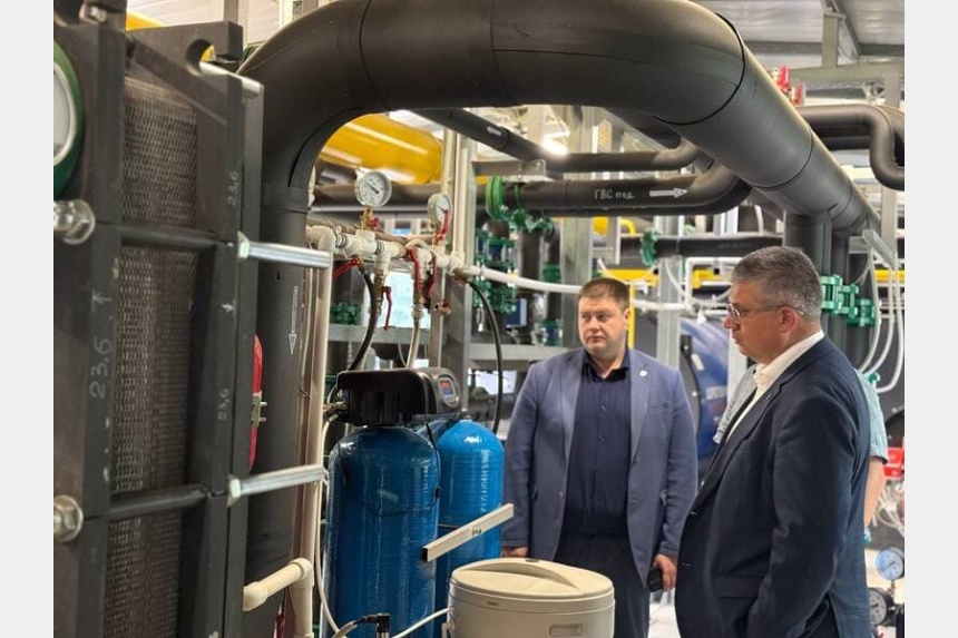 В Смоленске запускают новую котельную на улице Соболева