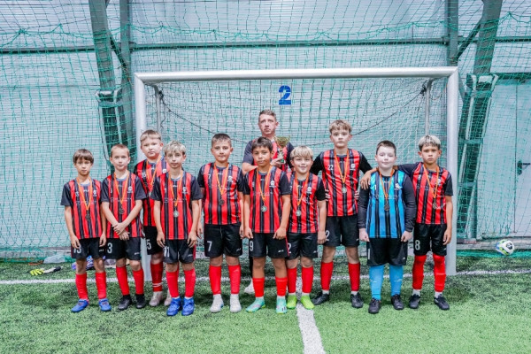 Юные гагаринские футболисты стали призёрами турнира в Подмосковье