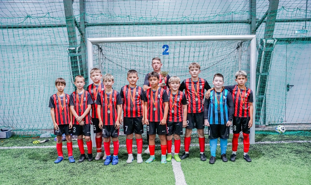 Юные гагаринские футболисты стали призёрами турнира в Подмосковье