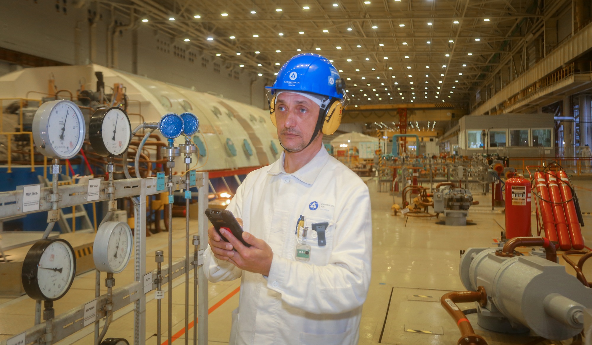 Смоленская АЭС продемонстрировала успехи в цифровизации производственной системы