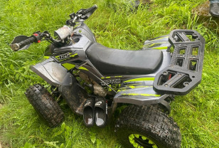 В Велиже двое несовершеннолетних на квадроцикле попали в ДТП