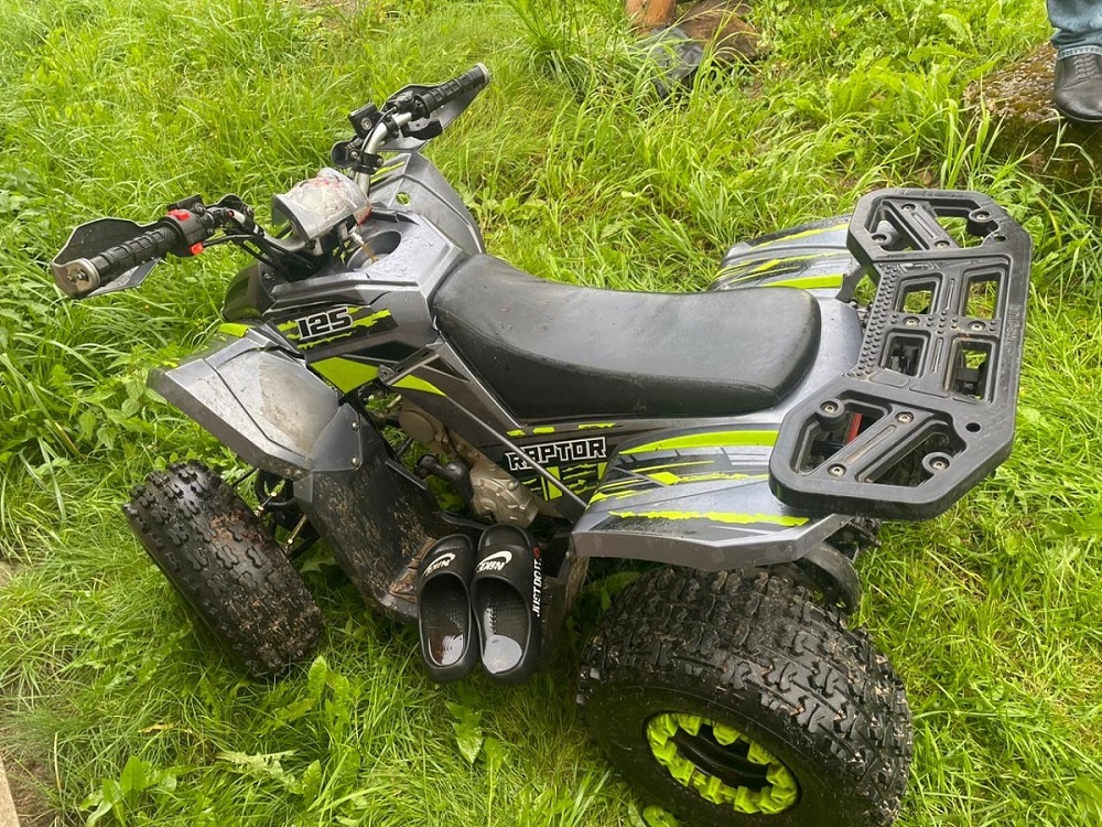 В Велиже двое несовершеннолетних на квадроцикле попали в ДТП