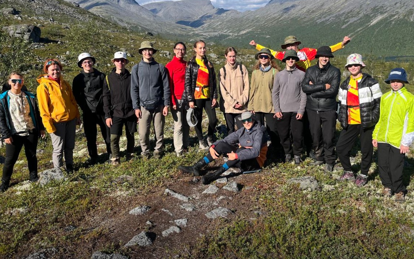 Смоляне завершили пешеходный поход по горному массиву Хибины