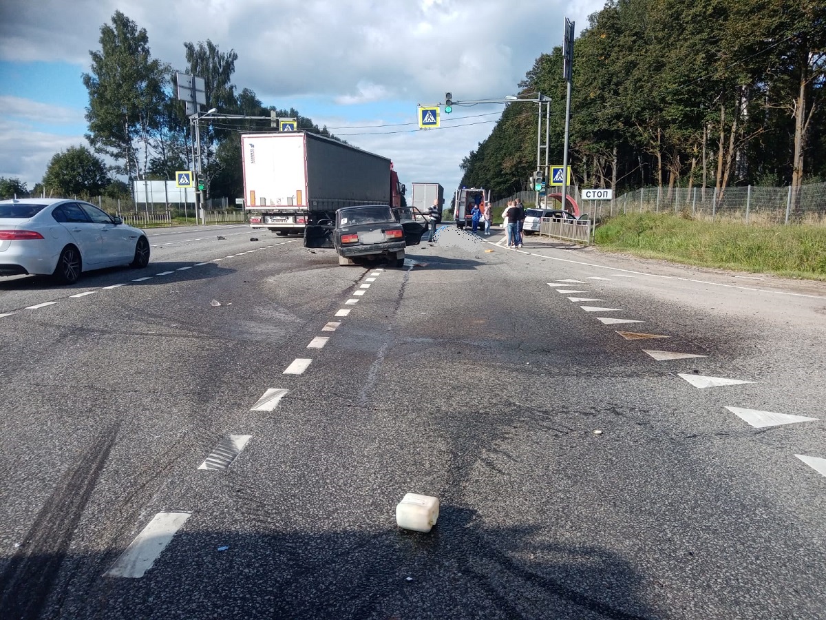 На трассе М-1 в Вяземском округе произошла смертельная авария