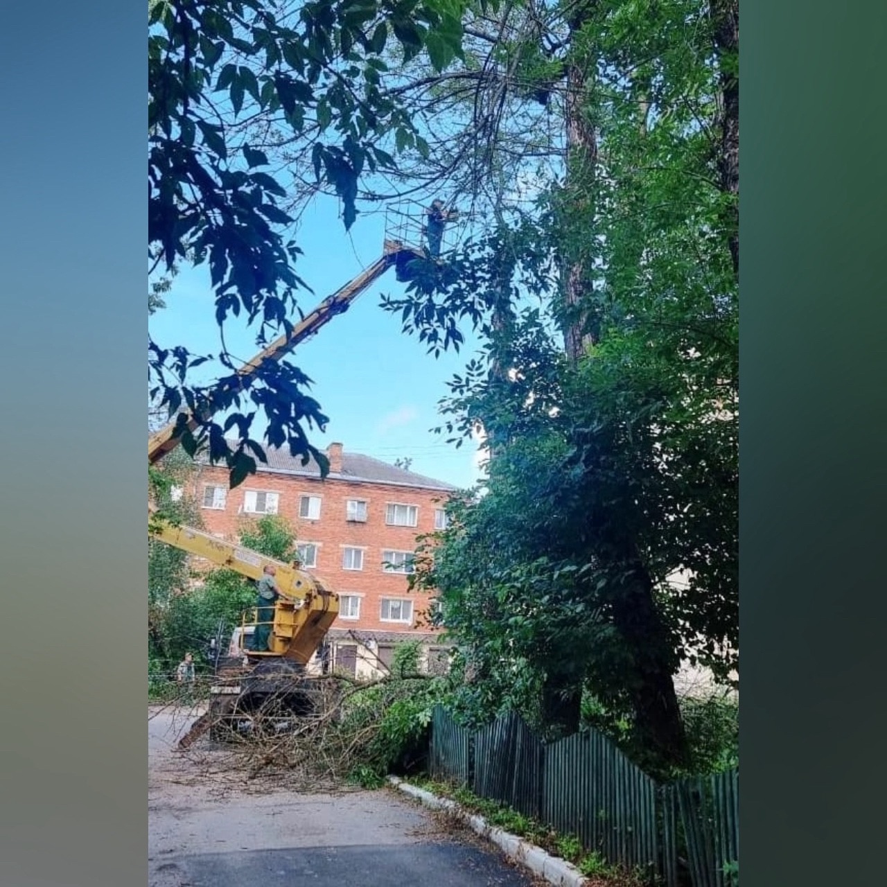 Сотрудники УФСИН поблагодарили главу Смоленска за содействие в благоустройстве территории