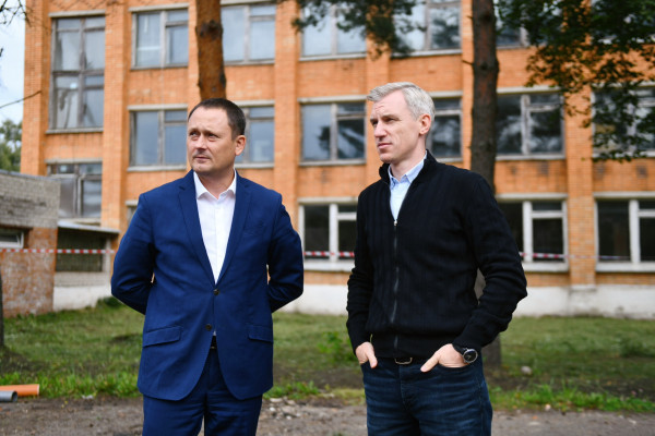 В Демидовском округе создадут спортивный кластер на базе техникума