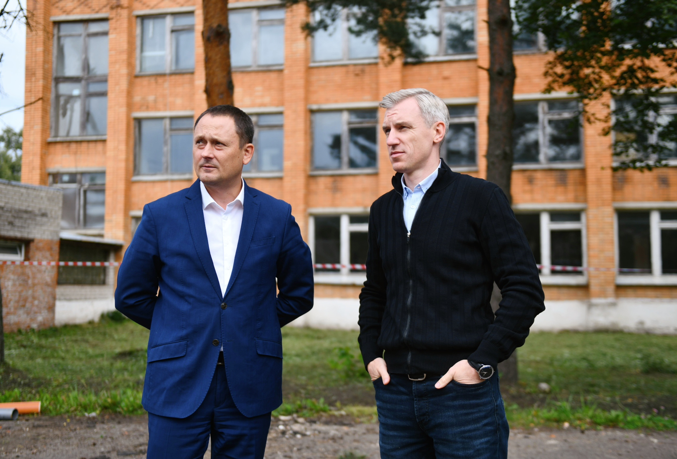 В Демидовском округе создадут спортивный кластер на базе техникума