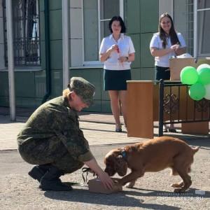 Смоленские таможенники поздравили детей с началом нового учебного года