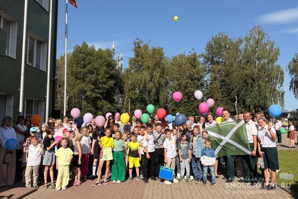 Смоленские таможенники поздравили детей с началом нового учебного года